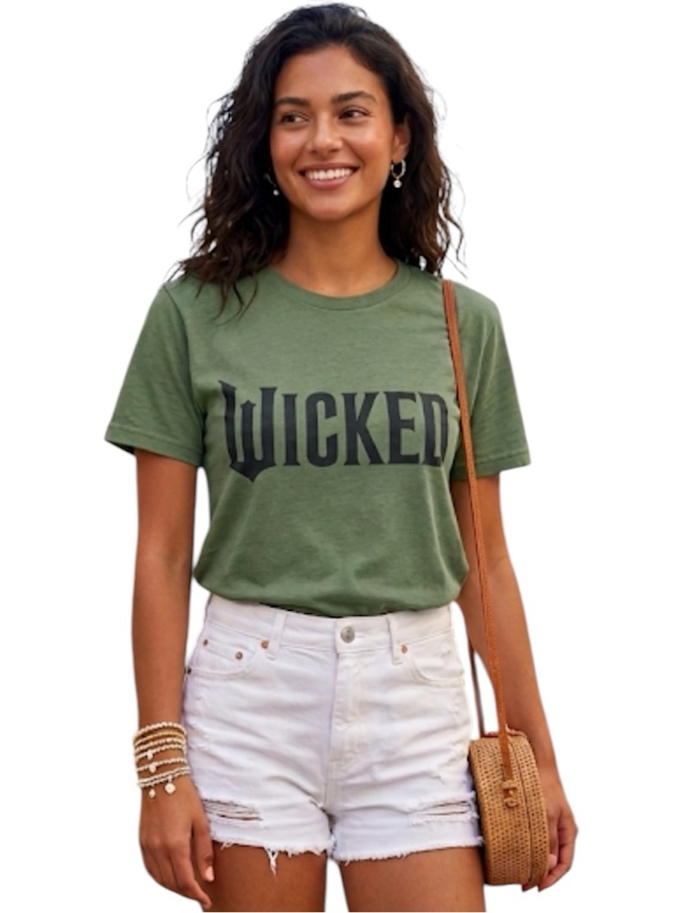 Universal Green Wicked Short Sleeve Tee Color Change Fabric Size: Large